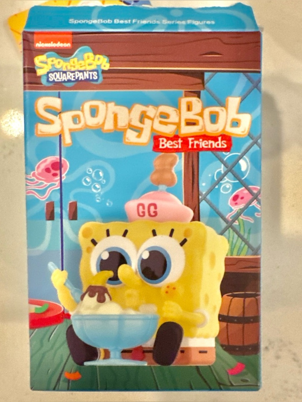 POPMART SpongeBob SquarePants Best Friends Series Blind Box Patrick